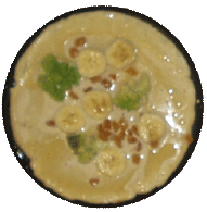 Broccoli Cheese Banana Raisin Pancake (2006)
