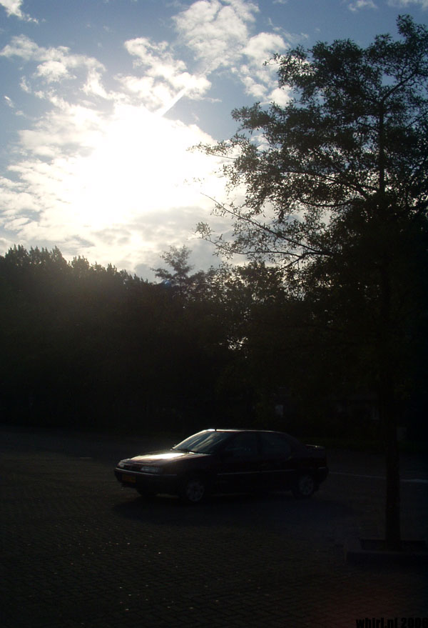 Car parked in the Sun (2006)