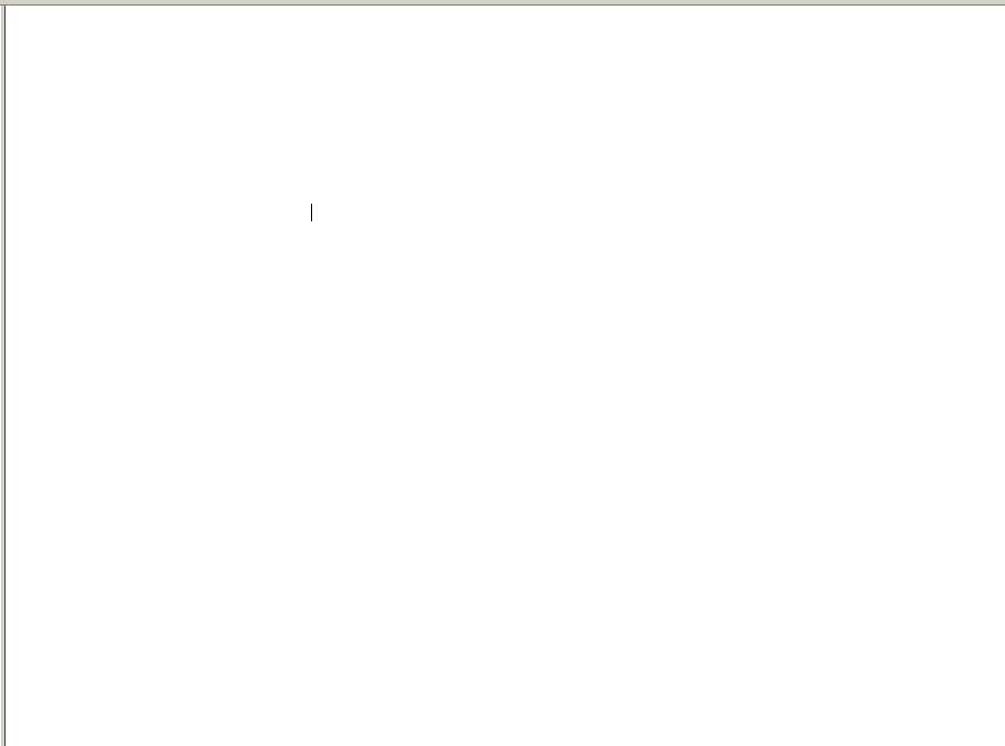 Google search engine cursor waiting (2007)