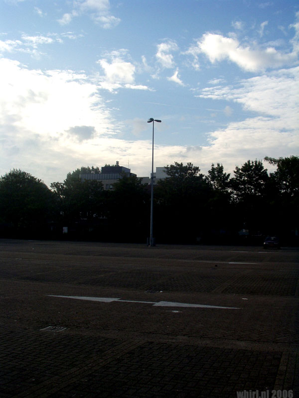 Parkeerplaats Paddepoel (2006)