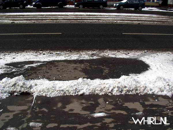 Schneetransport (February 2005)